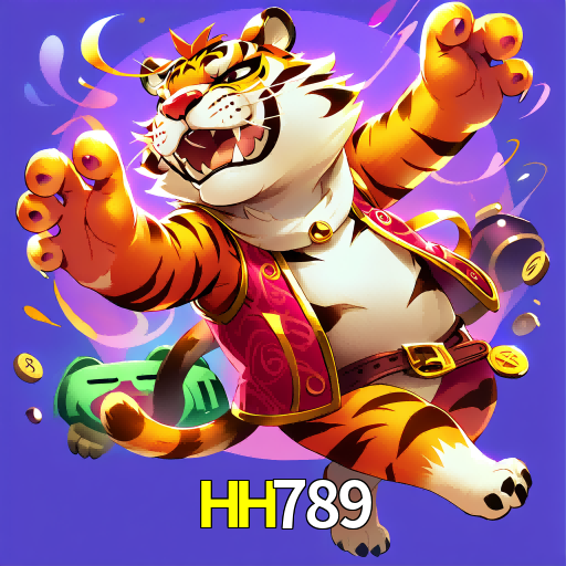 Imagem promocional da HH789 mostrando a plataforma e suas vantagens